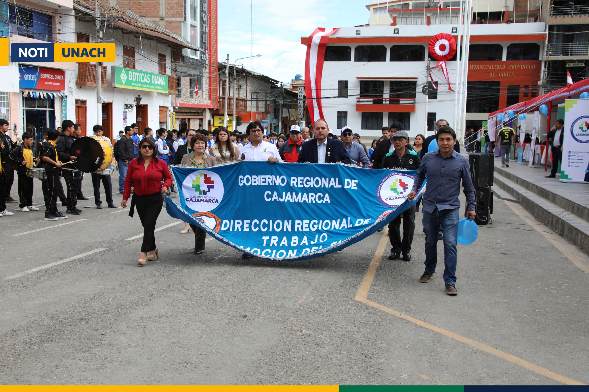 UNACH, INTEGRÓ ORGANIZACIÓN DE IV FERIA LABORAL EN CHOTA
