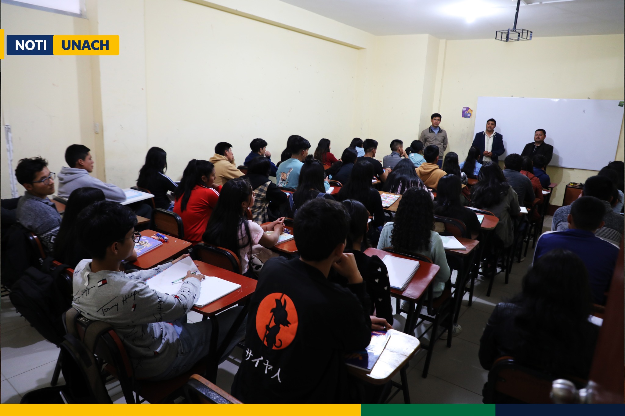 CEPRE UNACH INICIA CICLO ACADÉMICO 2024 I