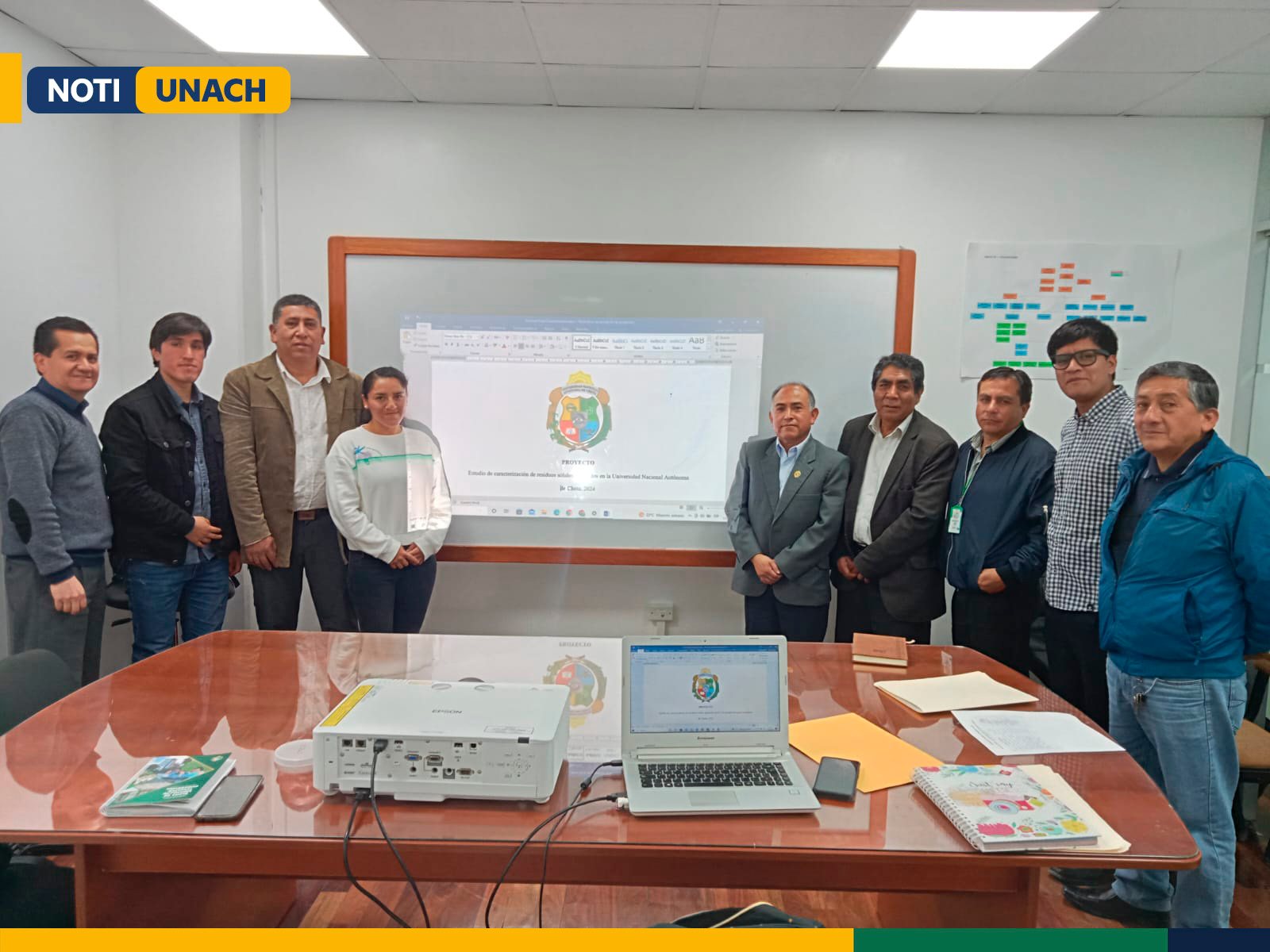UNACH REALIZARÁ UN ESTUDIO PARA EL MANEJO Y GESTIÓN DE SUS RESIDUOS SÓLIDOS