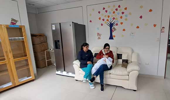 UNACH IMPLEMENTA LACTARIO INSTITUCIONAL