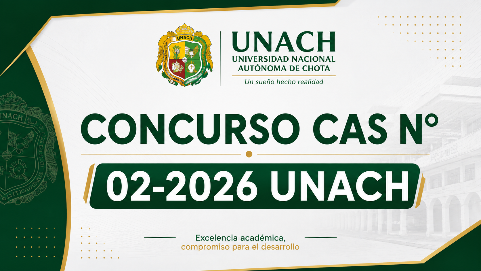 CONCURSO CAS Nº 02-2026-UNACH